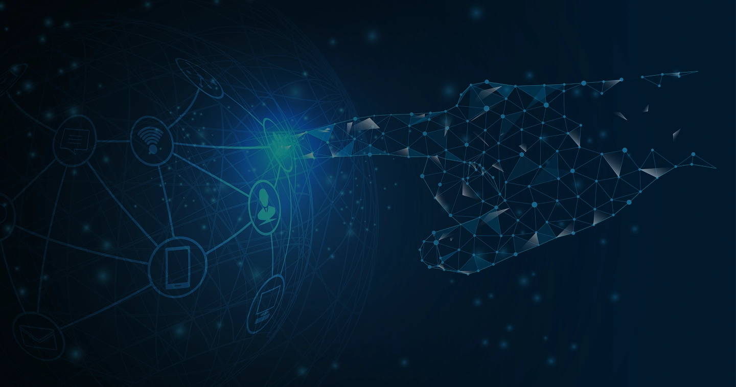 Grafica di sfondo della pagina contatti di BTC 9.1 Marvellio