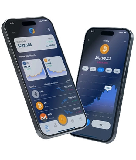 Dashboard per smartphone di BTC 9.1 Marvellio